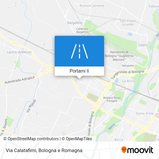 Mappa Via Calatafimi