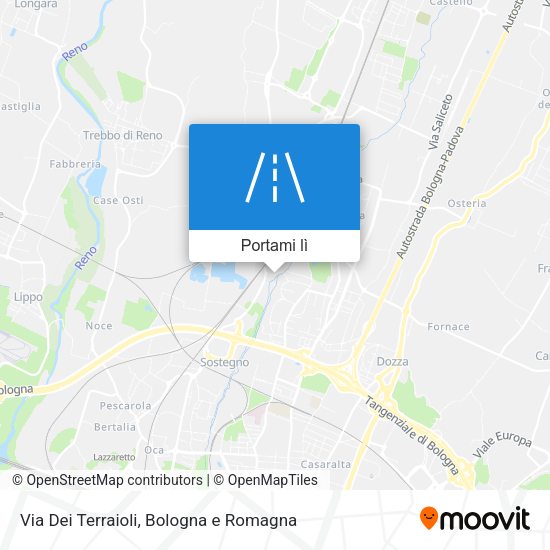 Mappa Via Dei Terraioli