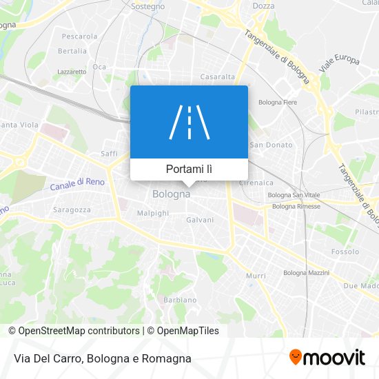 Mappa Via Del Carro