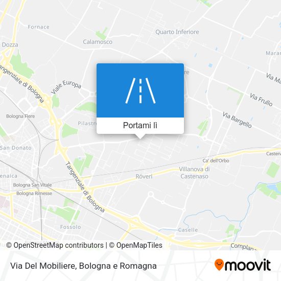Mappa Via Del Mobiliere