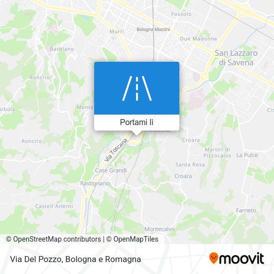 Mappa Via Del Pozzo