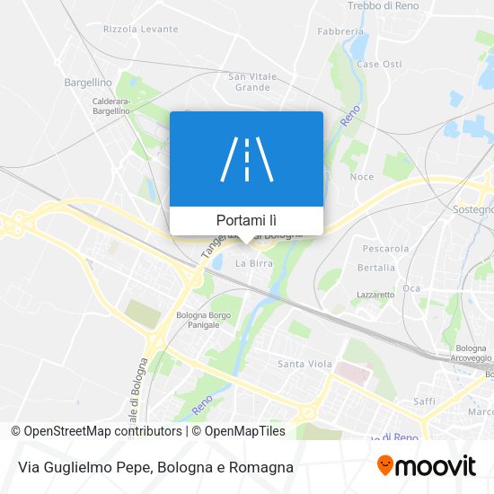 Mappa Via Guglielmo Pepe
