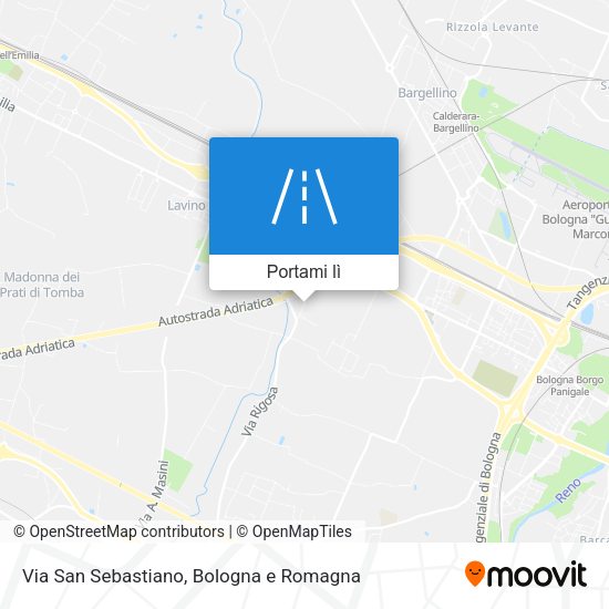 Mappa Via San Sebastiano