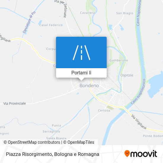 Mappa Piazza Risorgimento