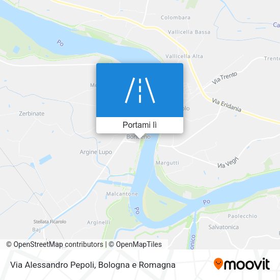 Mappa Via Alessandro Pepoli