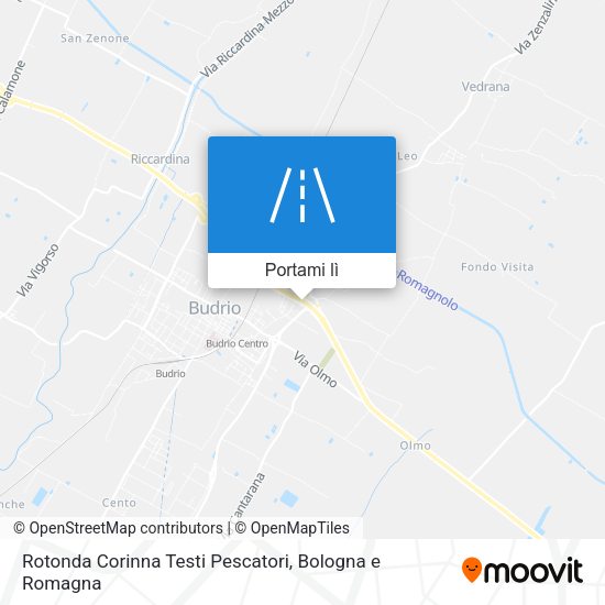 Mappa Rotonda Corinna Testi Pescatori