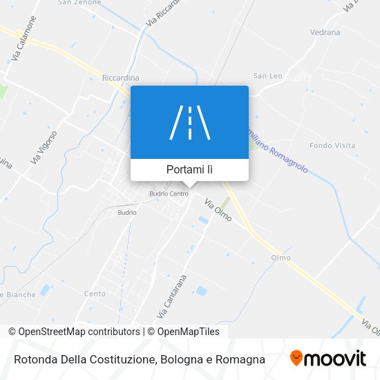 Mappa Rotonda Della Costituzione