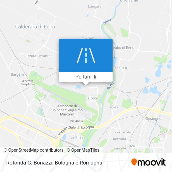 Mappa Rotonda C. Bonazzi