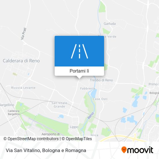 Mappa Via San Vitalino