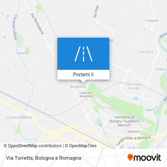 Mappa Via Torretta