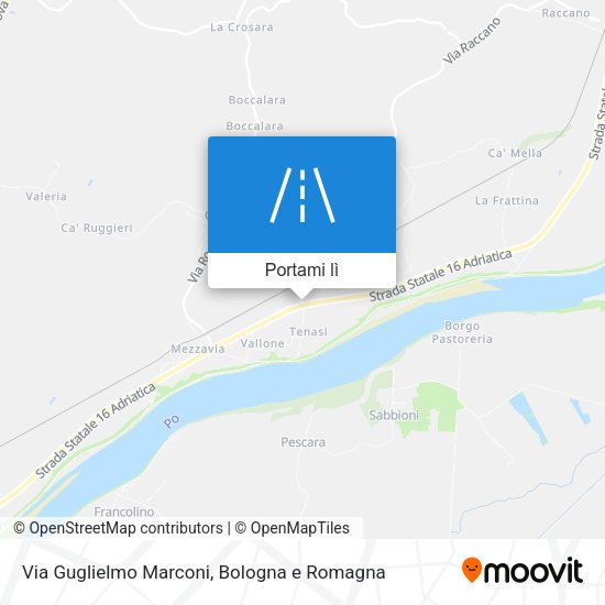 Mappa Via Guglielmo Marconi