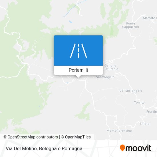 Mappa Via Del Molino