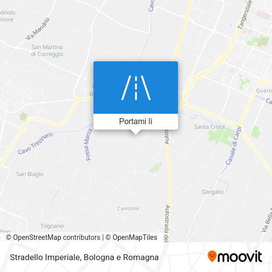 Mappa Stradello Imperiale