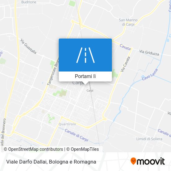 Mappa Viale Darfo Dallai