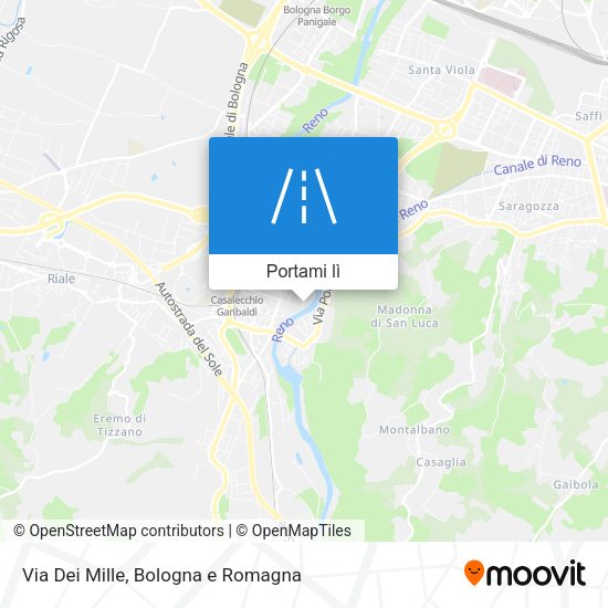 Mappa Via Dei Mille
