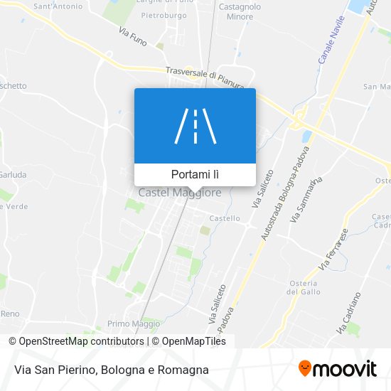 Mappa Via San Pierino