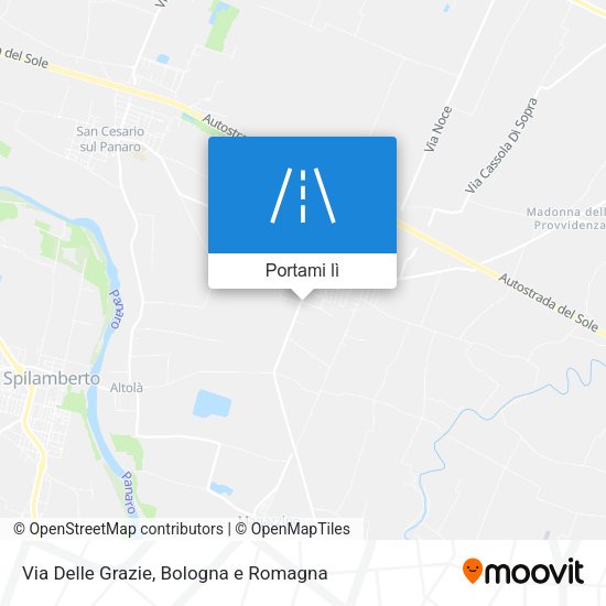 Mappa Via Delle Grazie