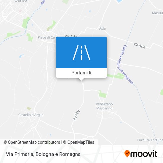 Mappa Via Primaria