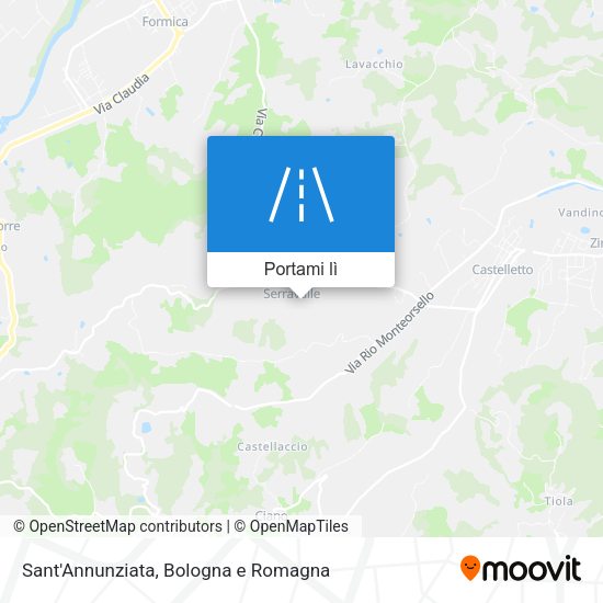 Mappa Sant'Annunziata