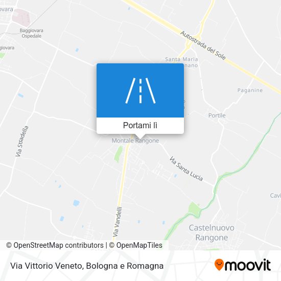 Mappa Via Vittorio Veneto