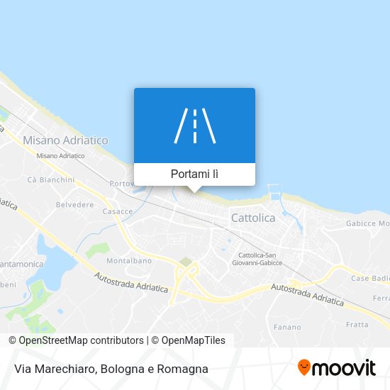 Mappa Via Marechiaro