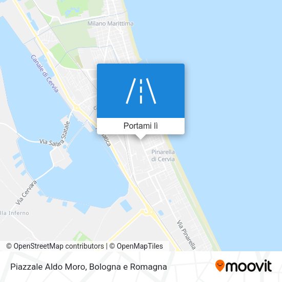 Mappa Piazzale Aldo Moro