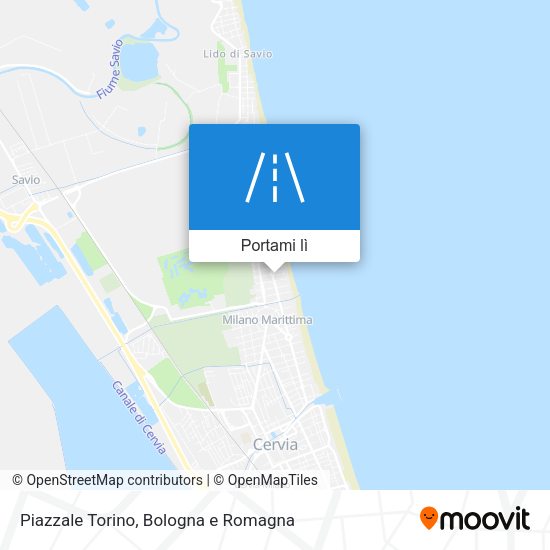 Mappa Piazzale Torino