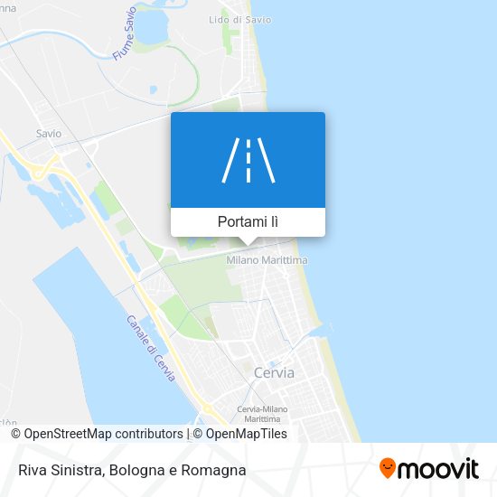 Mappa Riva Sinistra