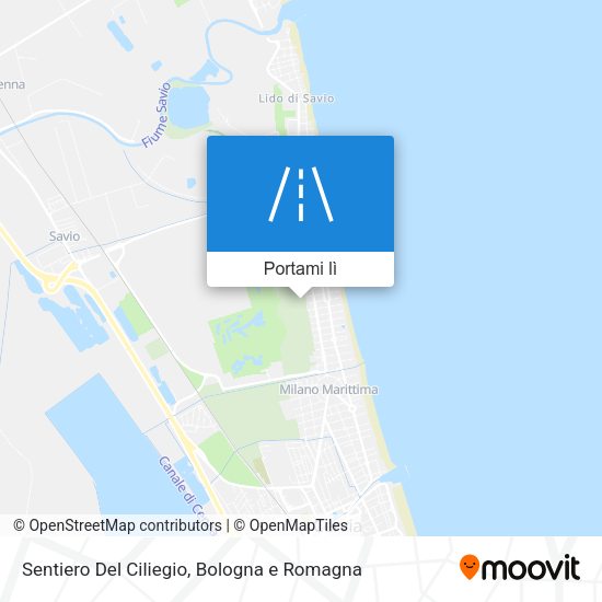 Mappa Sentiero Del Ciliegio
