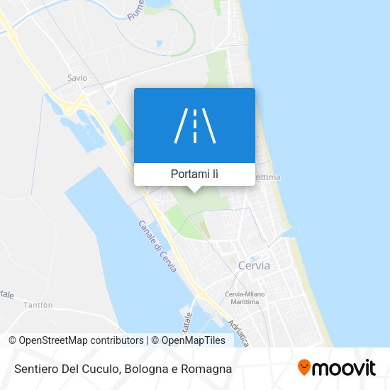 Mappa Sentiero Del Cuculo