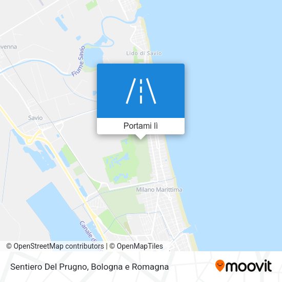 Mappa Sentiero Del Prugno