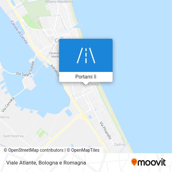 Mappa Viale Atlante