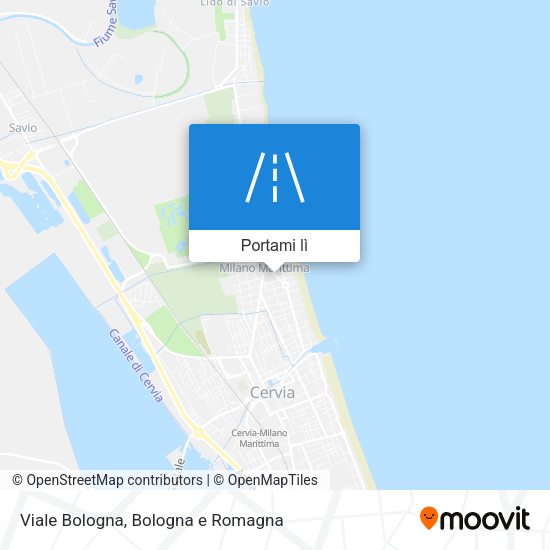 Mappa Viale Bologna