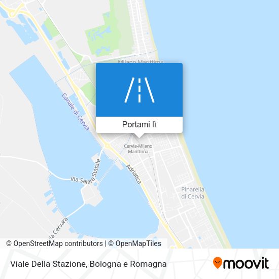 Mappa Viale Della Stazione