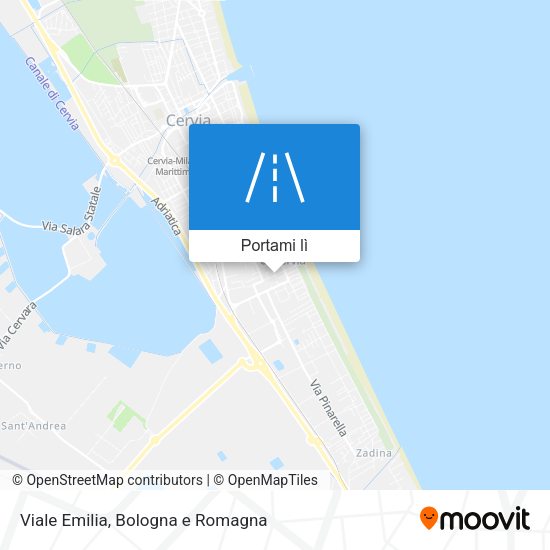 Mappa Viale Emilia