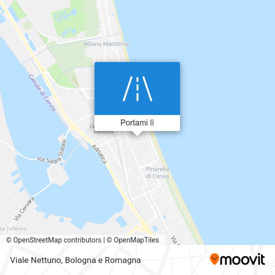 Mappa Viale Nettuno