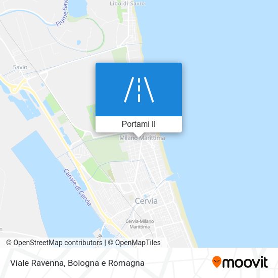 Mappa Viale Ravenna