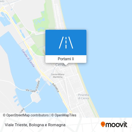 Mappa Viale Trieste