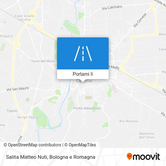 Mappa Salita Matteo Nuti
