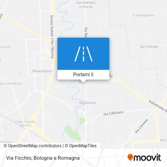 Mappa Via Ficchio