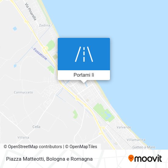 Mappa Piazza Matteotti