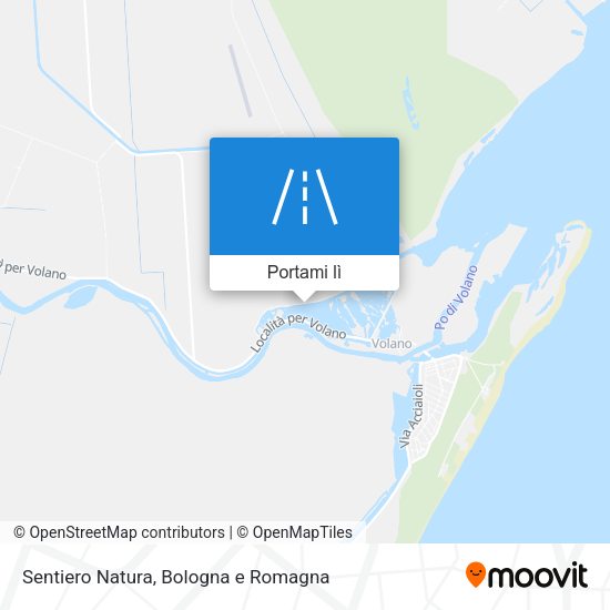 Mappa Sentiero Natura