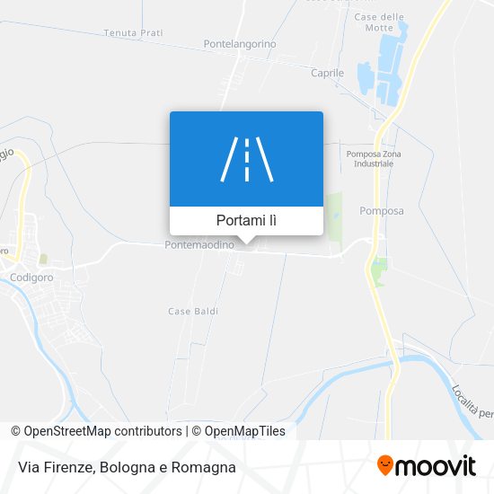 Mappa Via Firenze