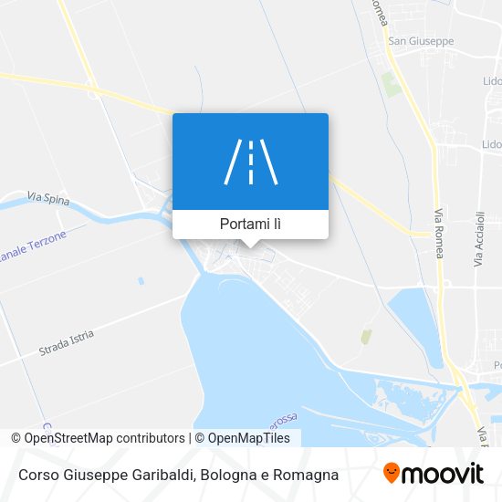 Mappa Corso Giuseppe Garibaldi