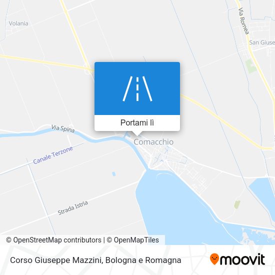 Mappa Corso Giuseppe Mazzini