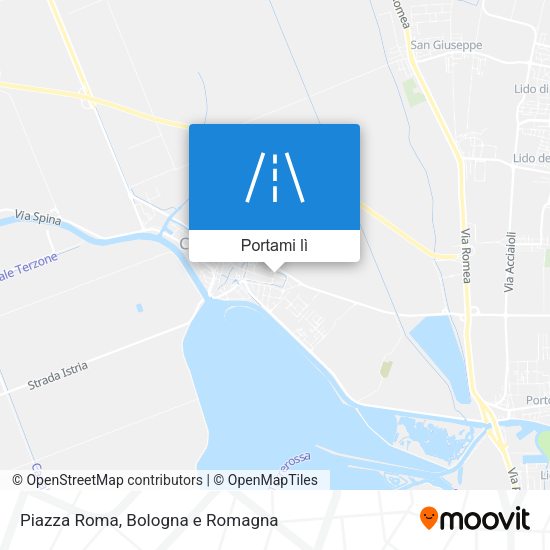 Mappa Piazza Roma