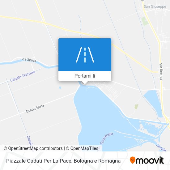 Mappa Piazzale Caduti Per La Pace