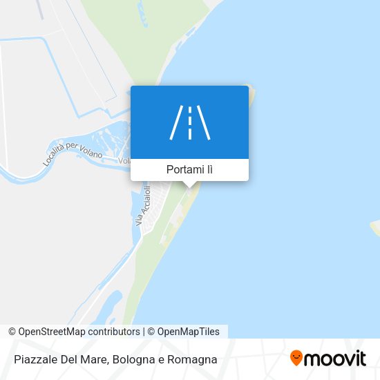 Mappa Piazzale Del Mare