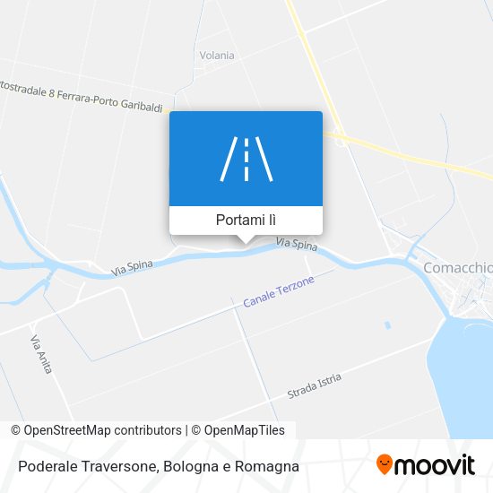 Mappa Poderale Traversone