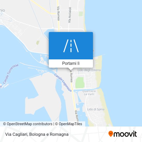 Mappa Via Cagliari